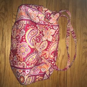 Small Vera Bradley duffle bag